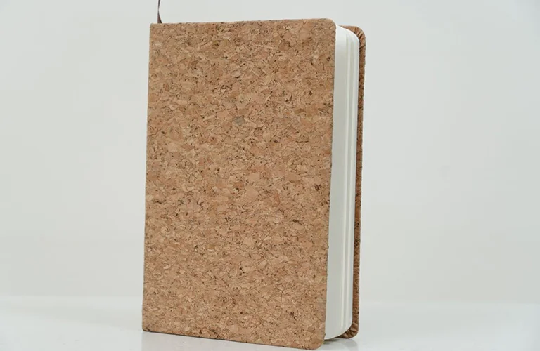 Cork Fabric Diary